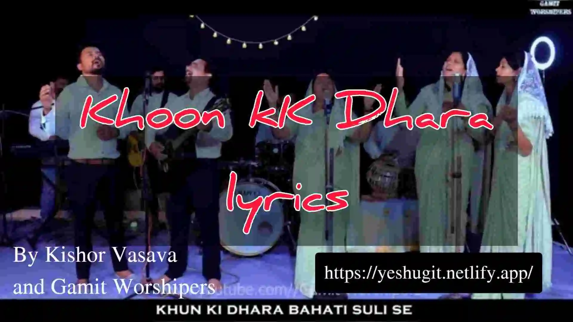 Khoon Ki Dhara Lyrics